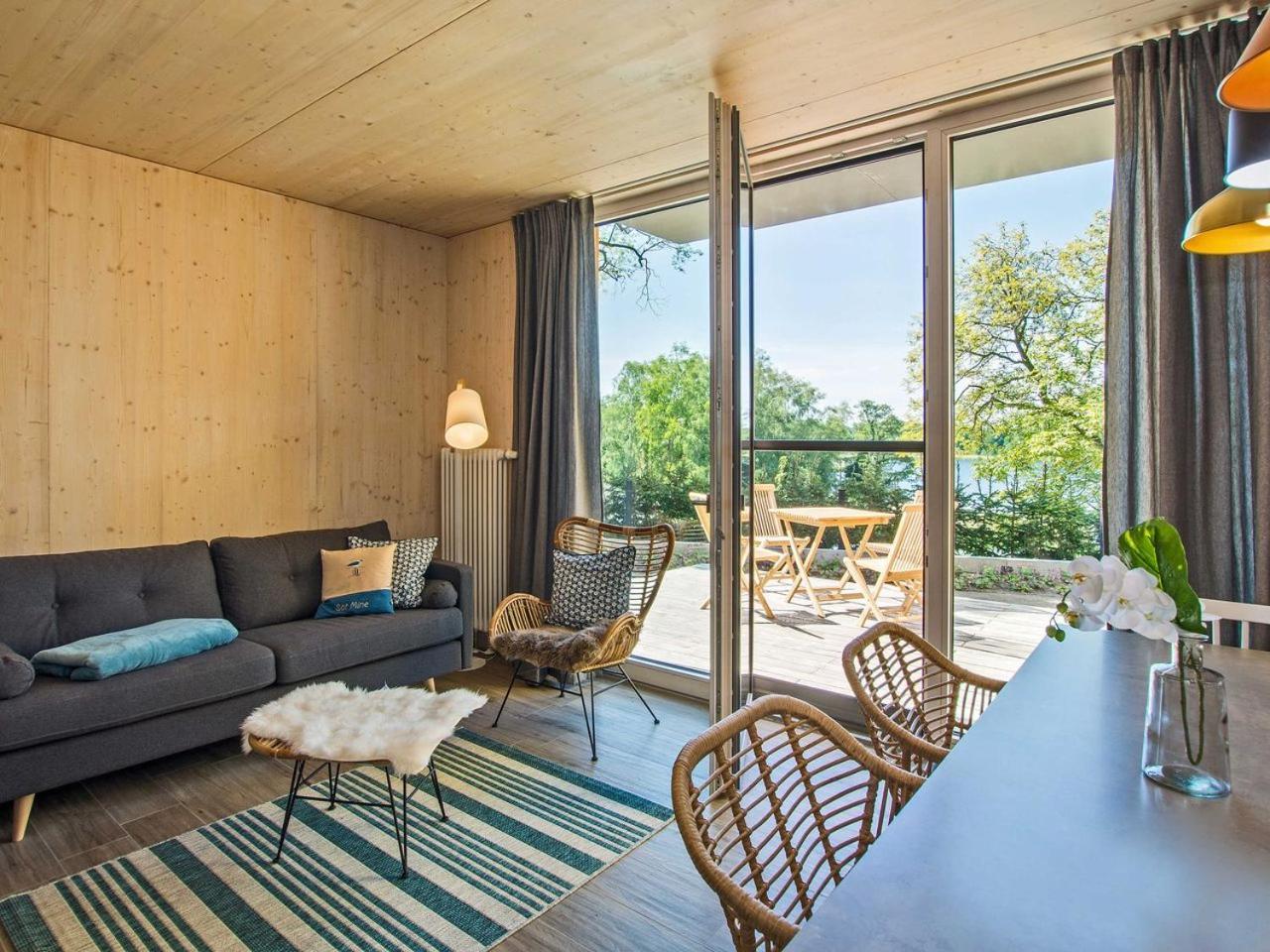 Seehaus Soet Mine Mit Sauna Stubbenfelde Buitenkant foto